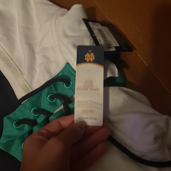 Notre Dame Hockey Style Sweatshirt - Picture 3 of 4